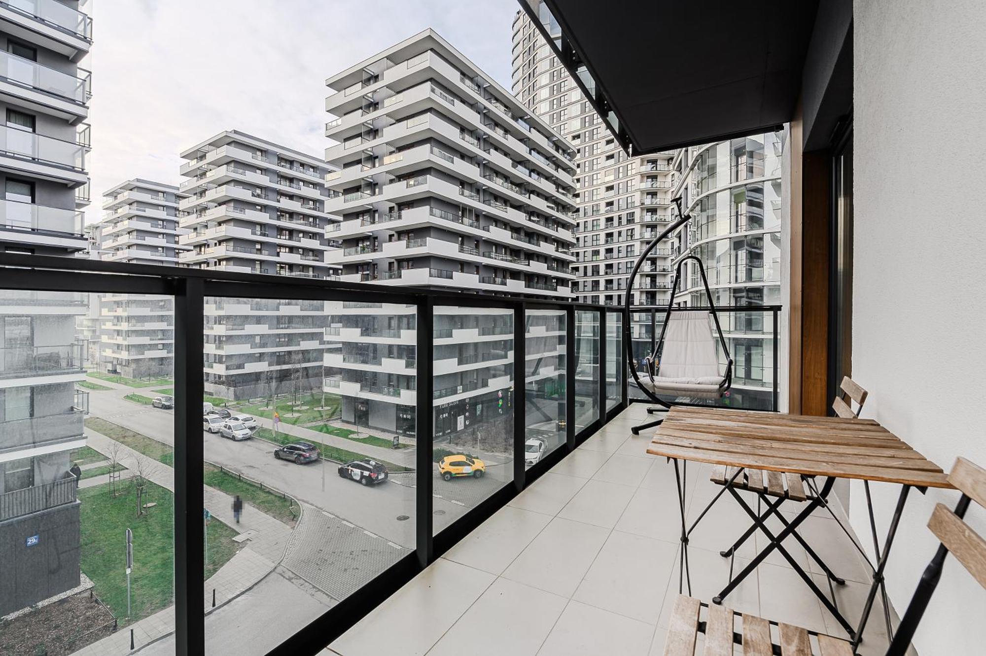 Prymasa Tysiaclecia - P&O Serviced Apartments Warsaw Exterior photo